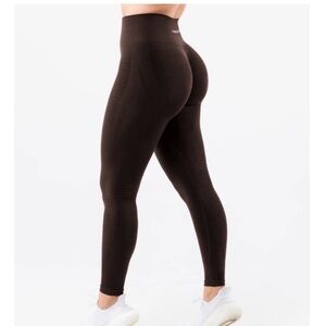 🎉FLASH SALE🎉 Alphalete Amplify contour cashmere Brown Leggings